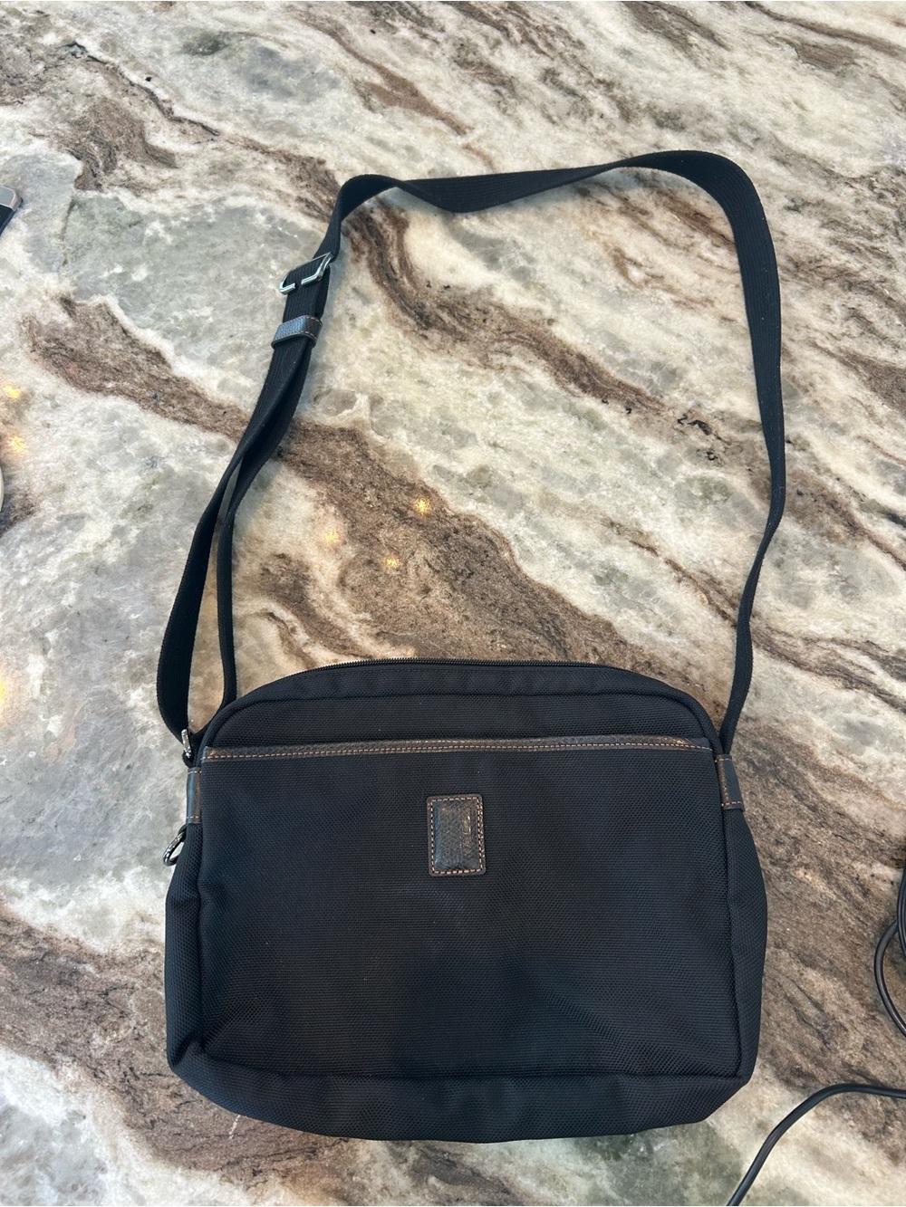Longchamp Boxford M camera Bag unisex GUC